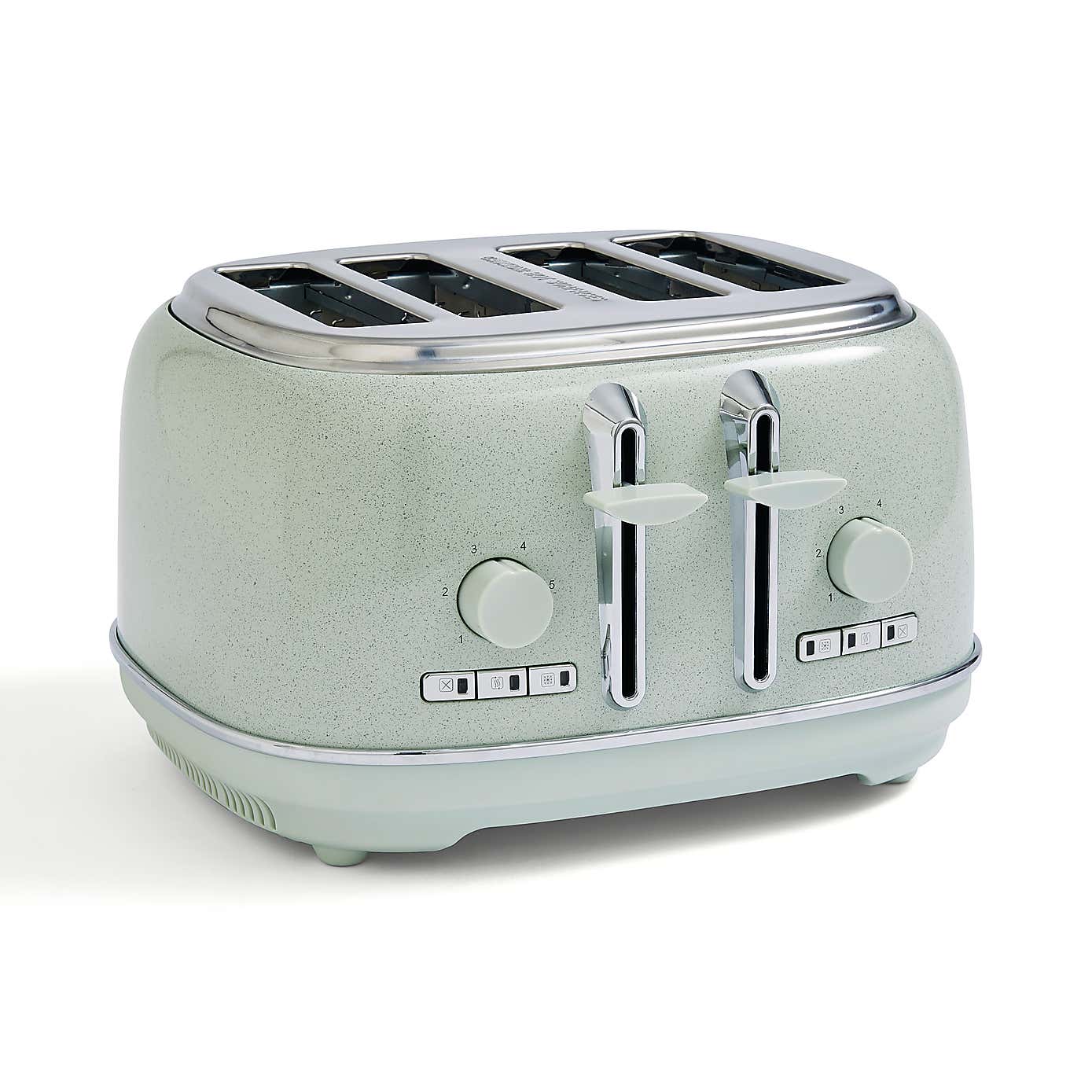 Amalfi 4 Slice Toaster Sage
