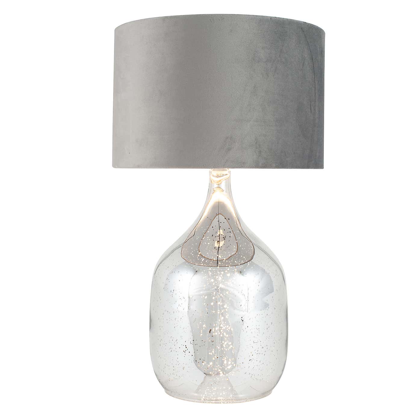 Stellar Dual Light Glass Table Lamp