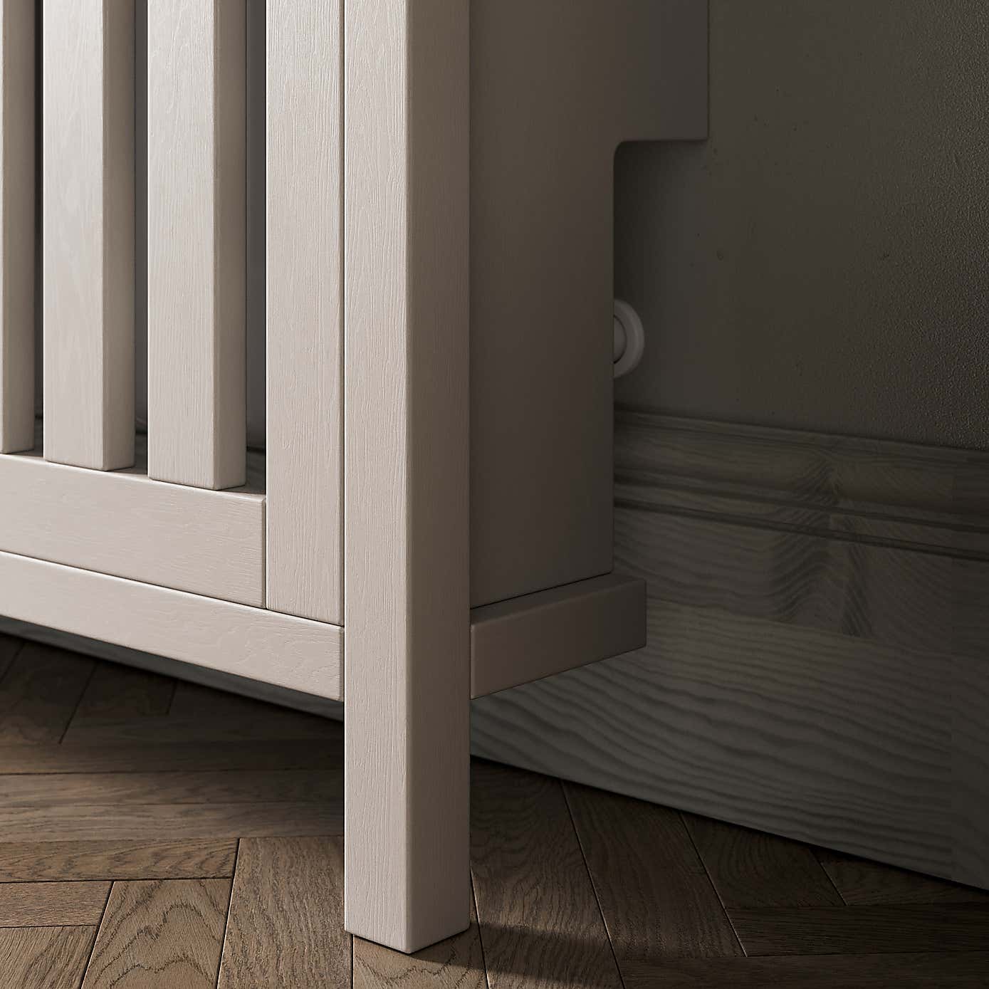 Olney Radiator Cover, Stone