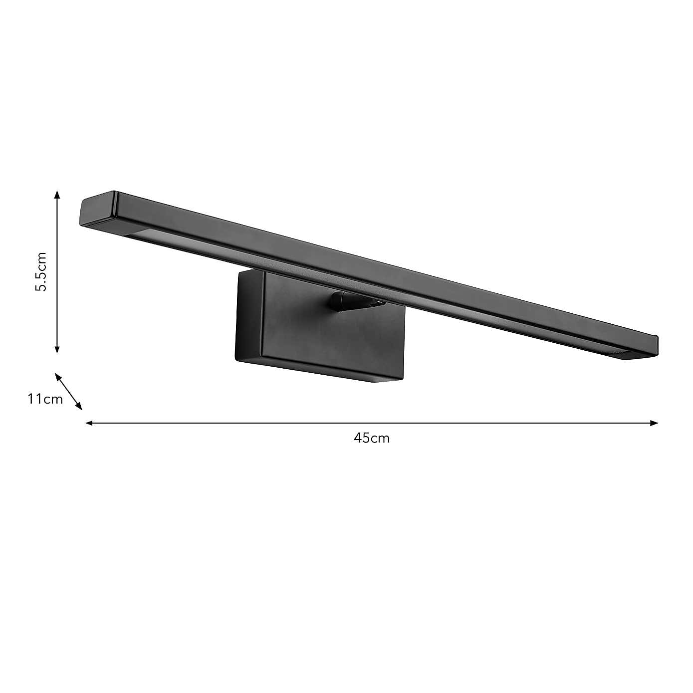 Zoie Modern LED Adjustable Picture Wall Light