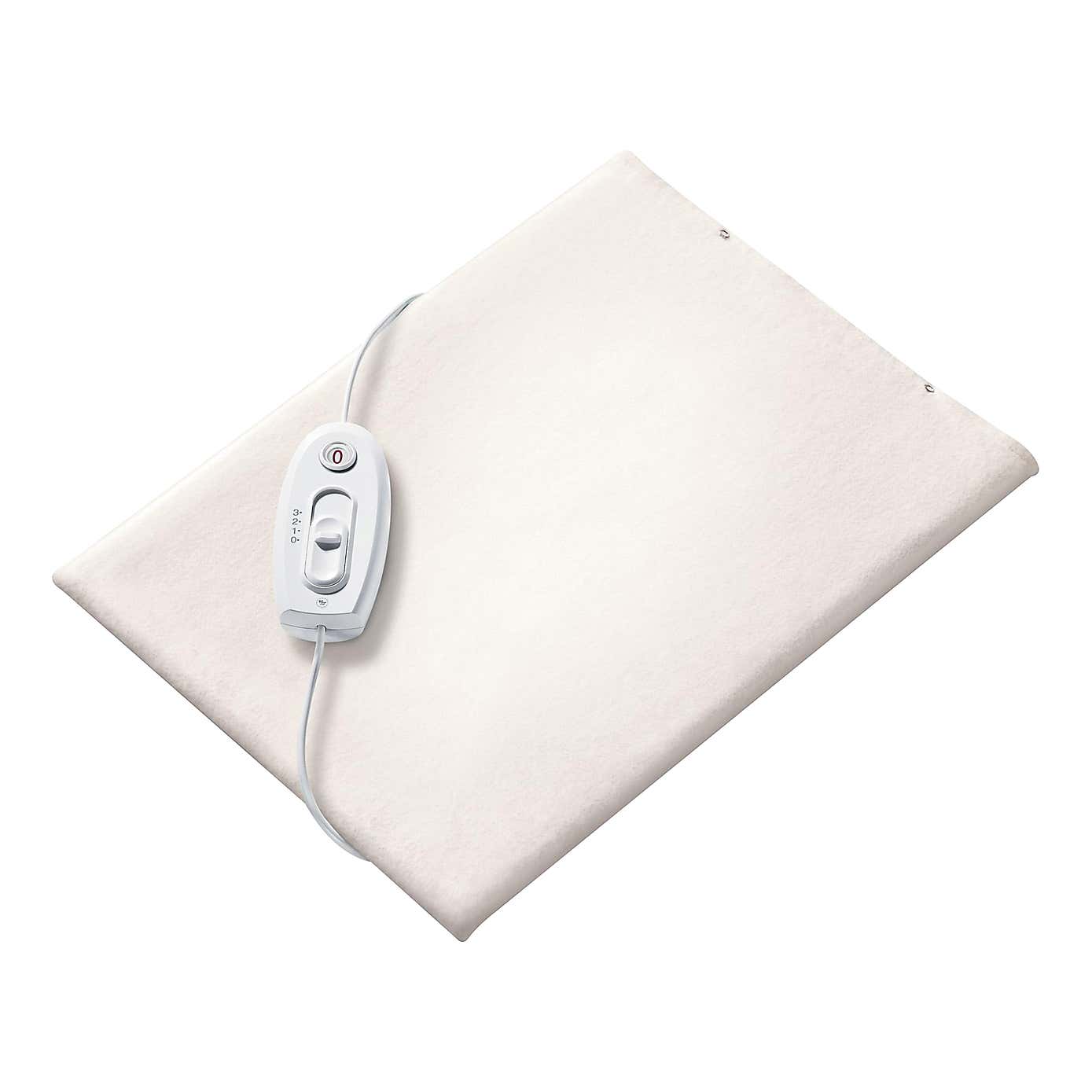 Beurer Heatpad with Washable Cover White