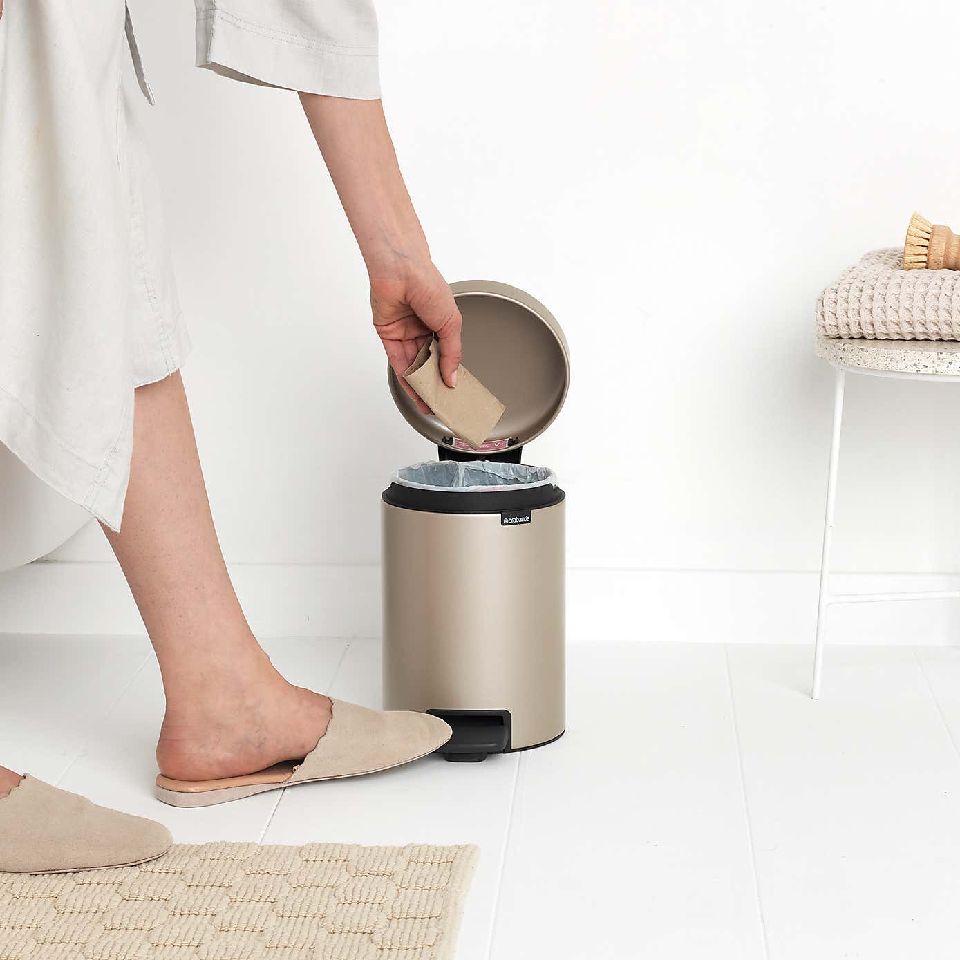 Brabantia NewIcon 3L Pedal Bin