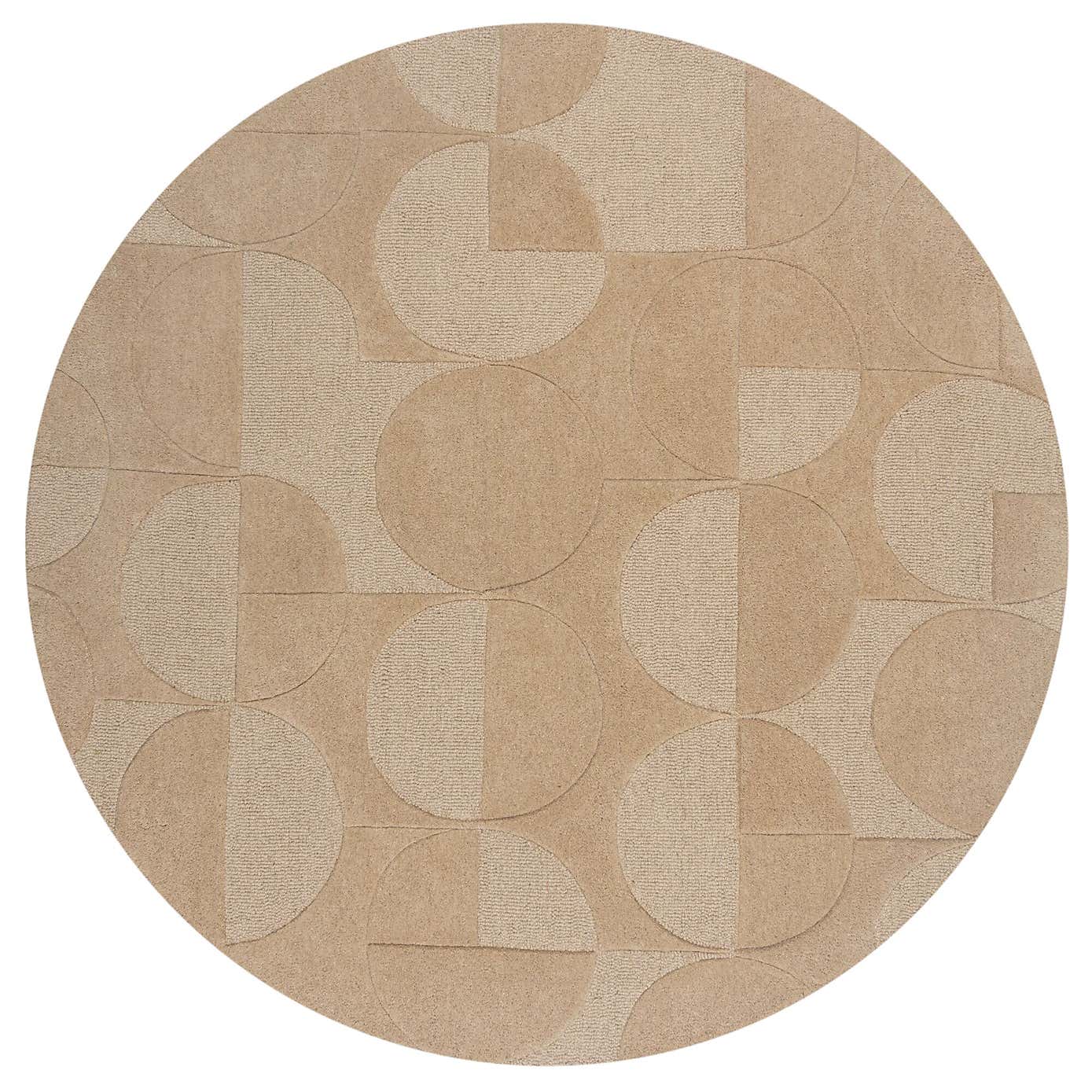 Gigi Geometric Wool Rug