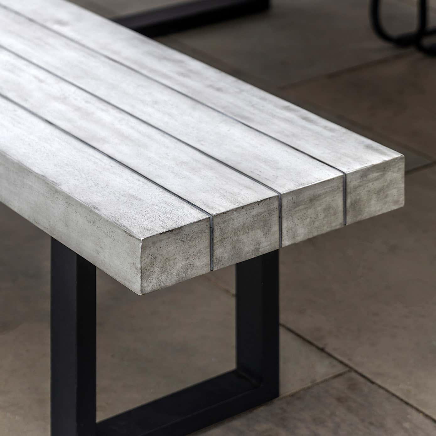 Cedar & Sage Sarno Outdoor Dining Bench