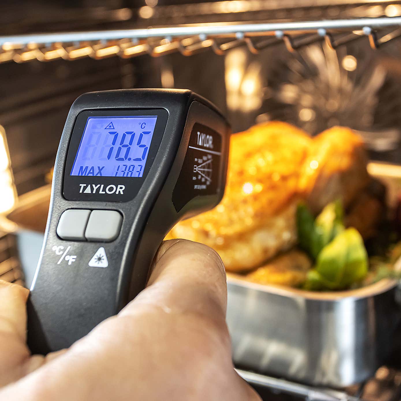 Taylor Pro Digital Non-Contact Infrared Thermometer