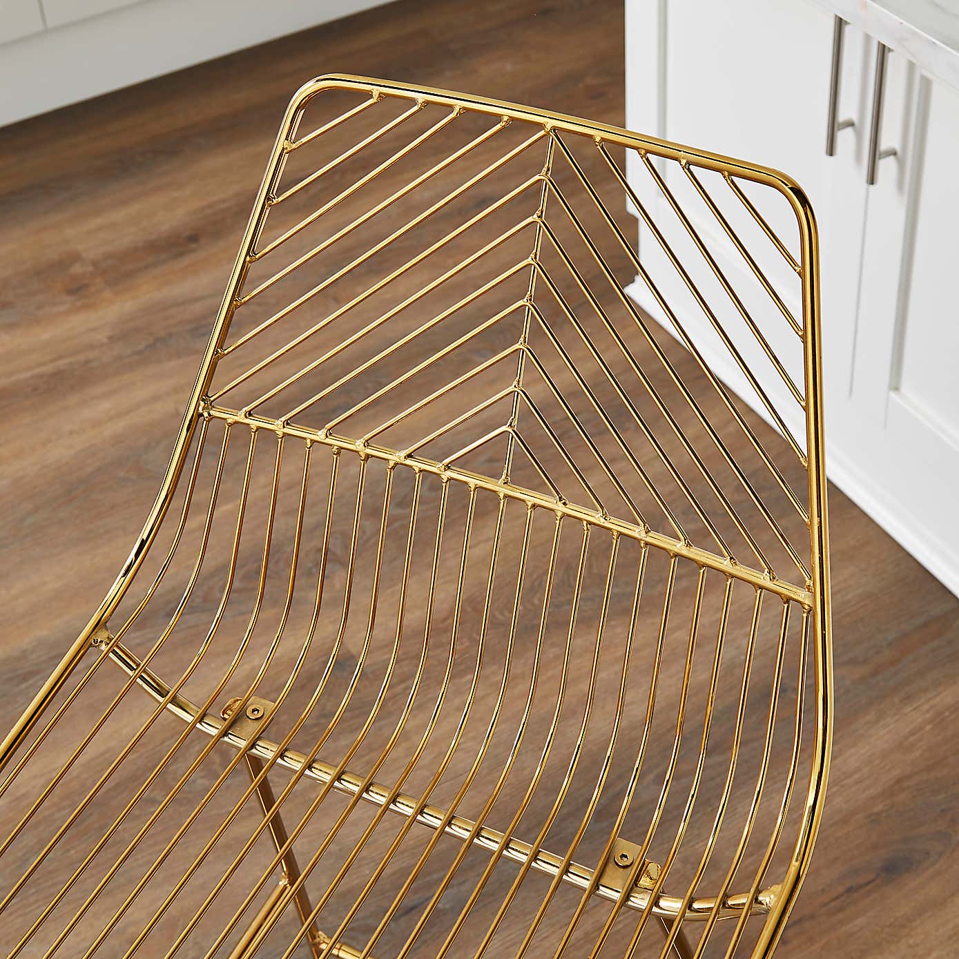 Siena Black Bar Chair