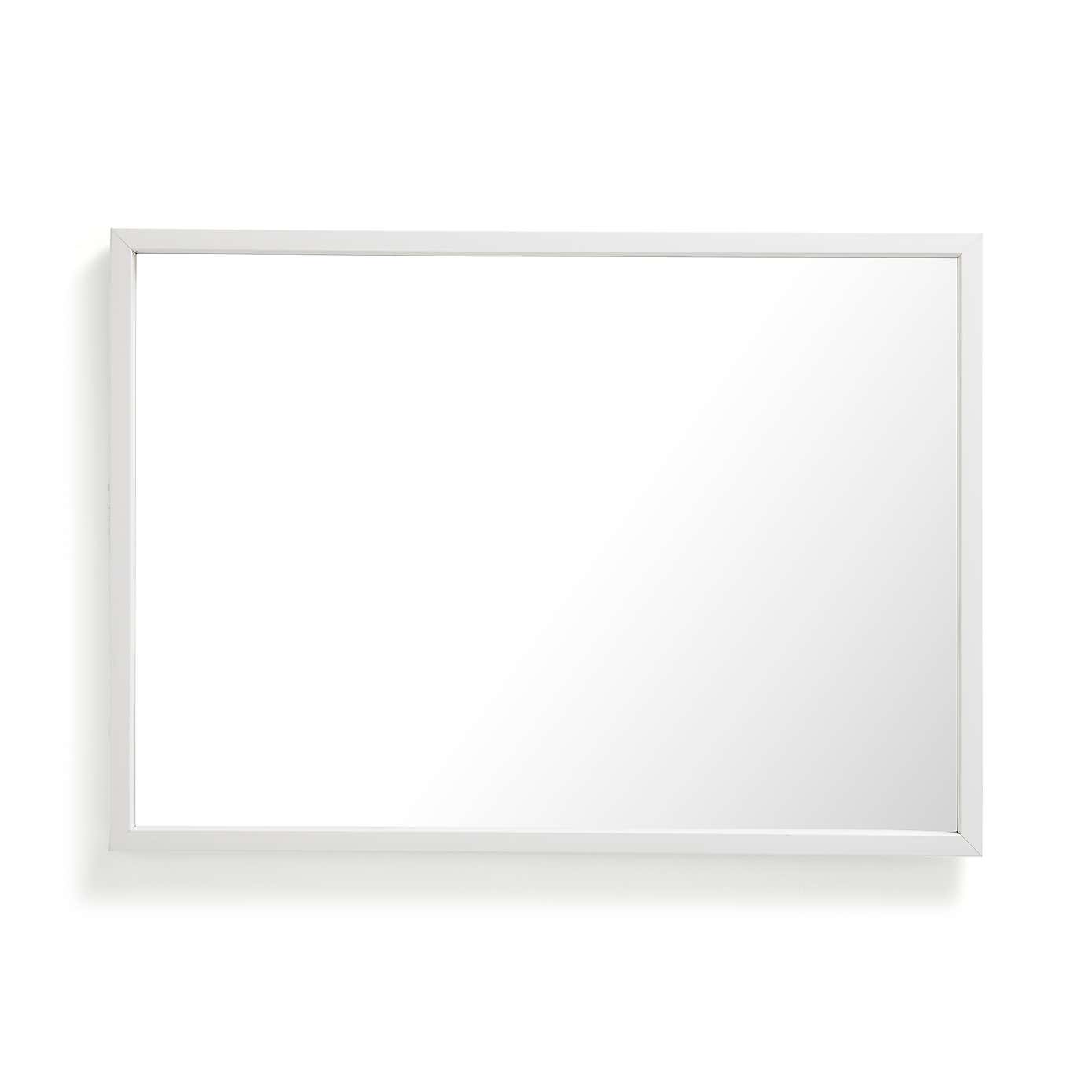 Essentials Rectangle Overmantel Wall Mirror