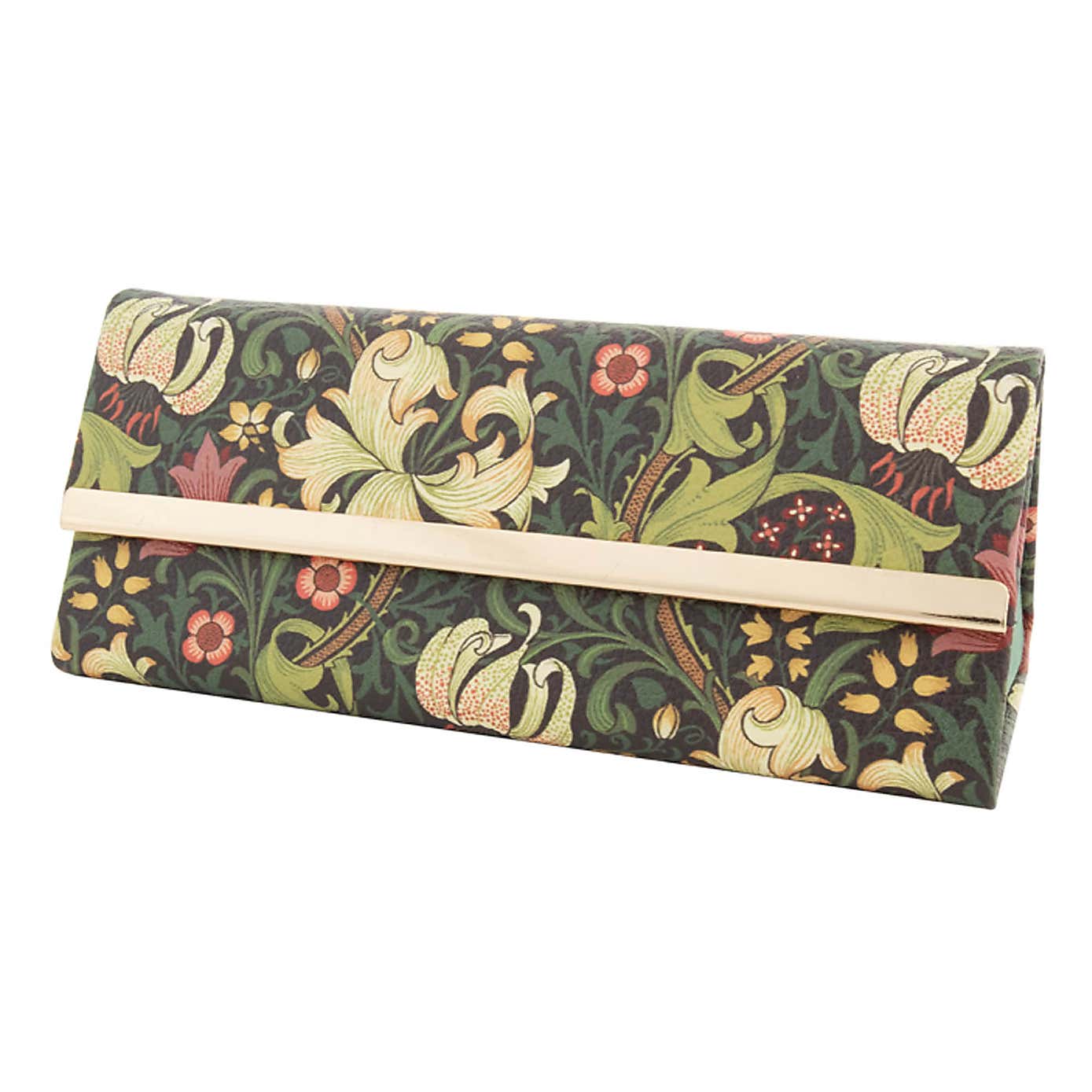 William Morris Golden Lily Foldable Glasses Case
