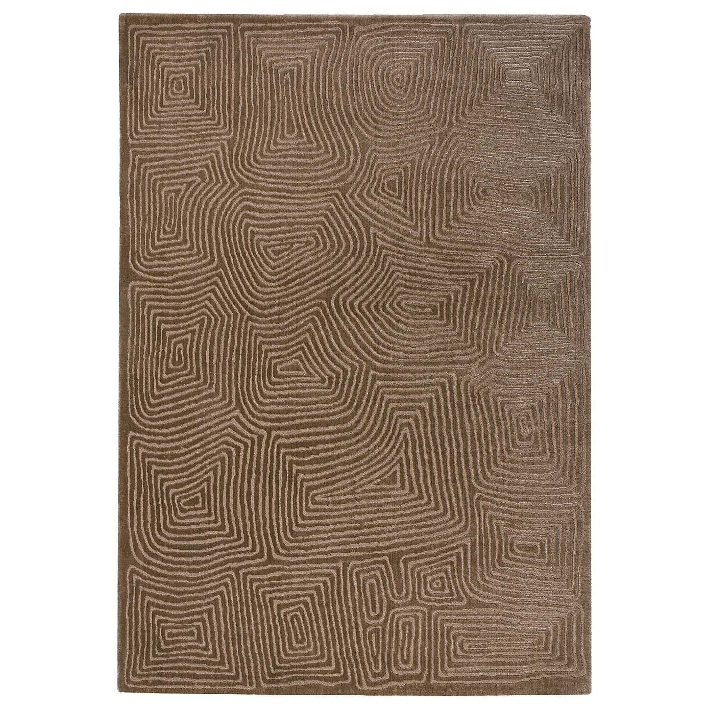Avi Modern Abstract Luxe Rug