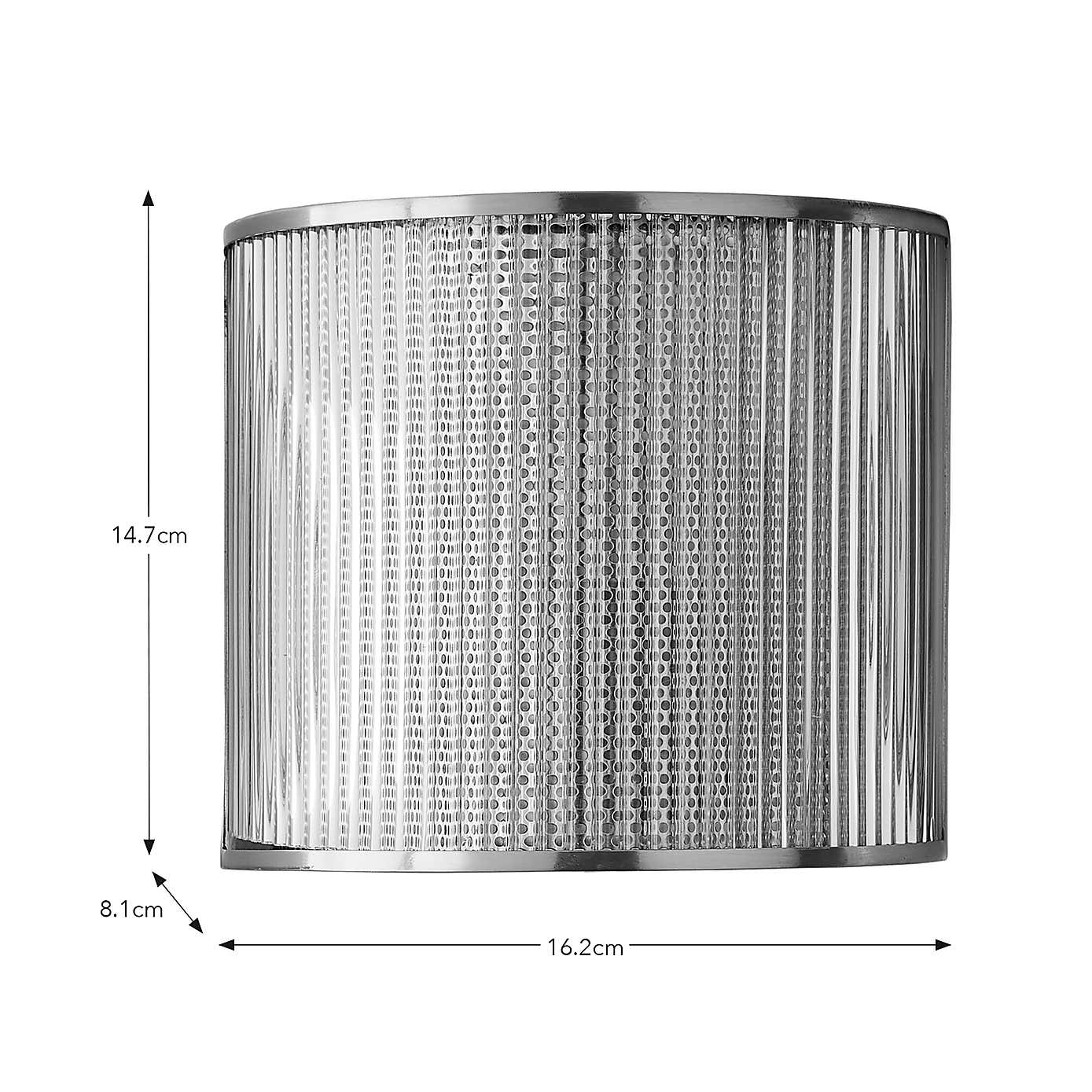 Kruze Plug In Wall Light