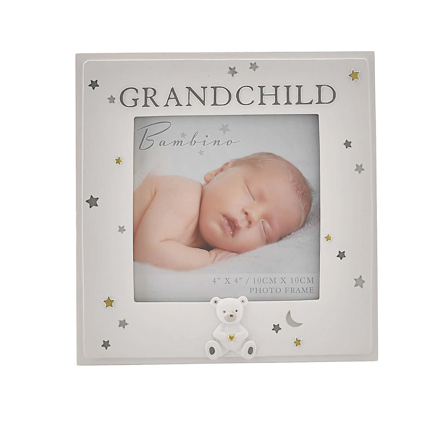 Bambino Resin Grandchild Photo Frame