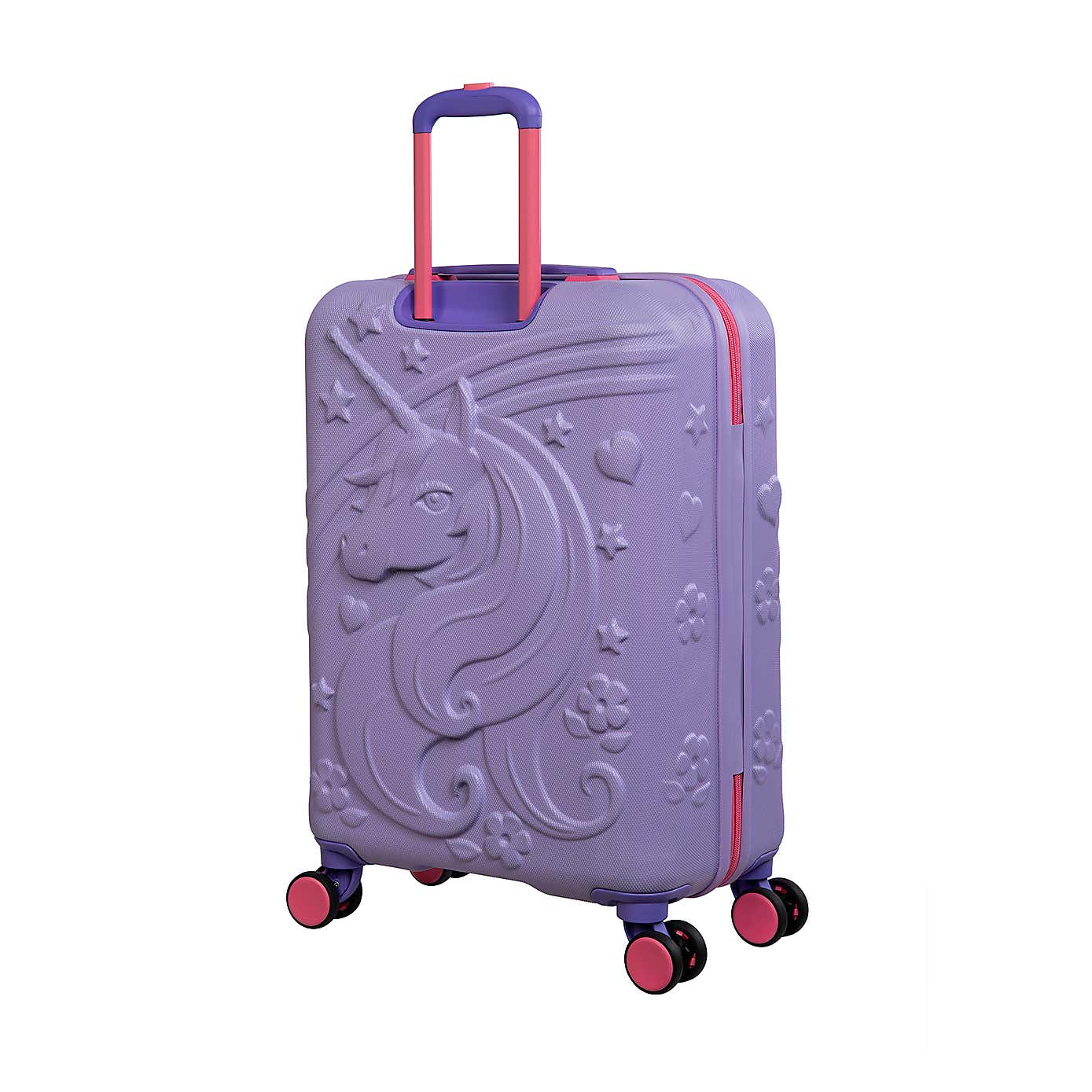 IT Luggage Mystical Hard Shell Kiddies Lavender Cabin Suitcase