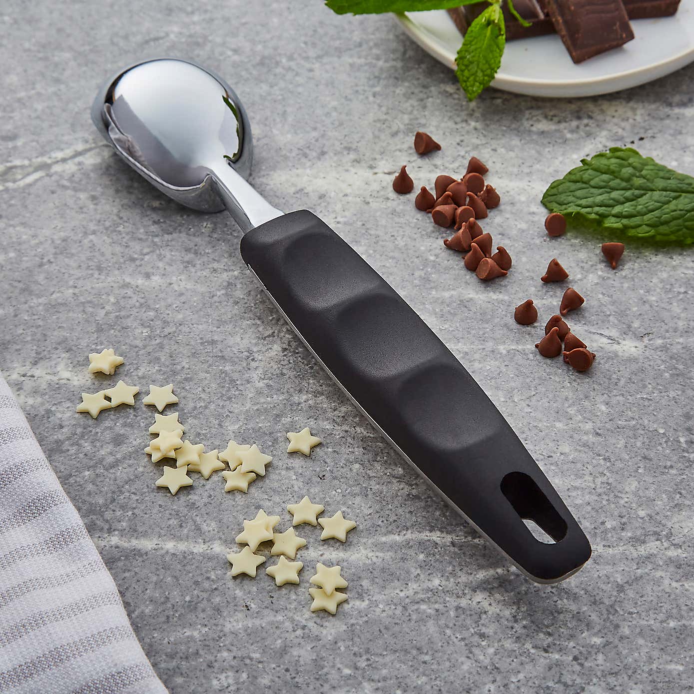 Stainless Steel Ice Cream Scoop