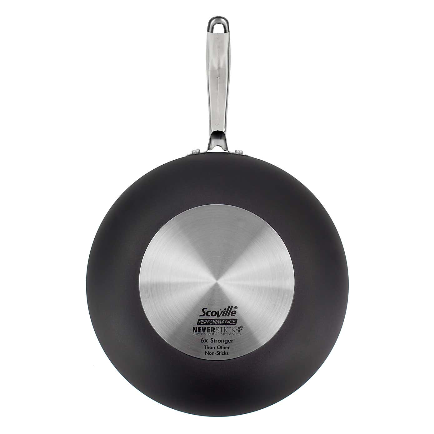 Scoville Neverstick 6 Non-stick Aluminum Wok, 28cm
