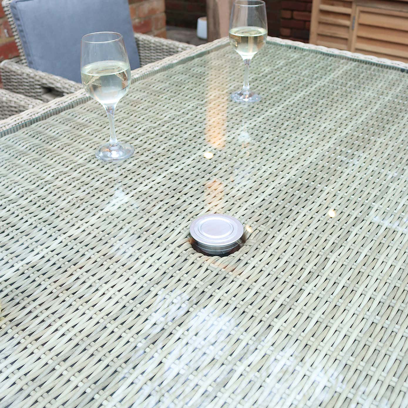 Wentworth 10 Seater Outdoor Cube Dining Set