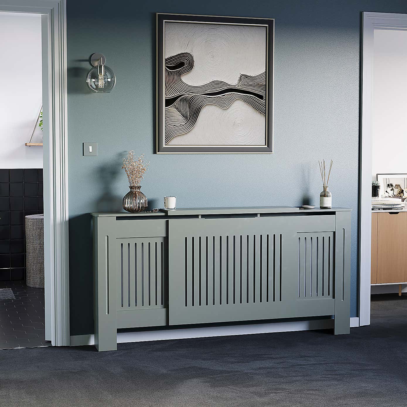 Vida Designs Chelsea Adjustable Radiator Cover