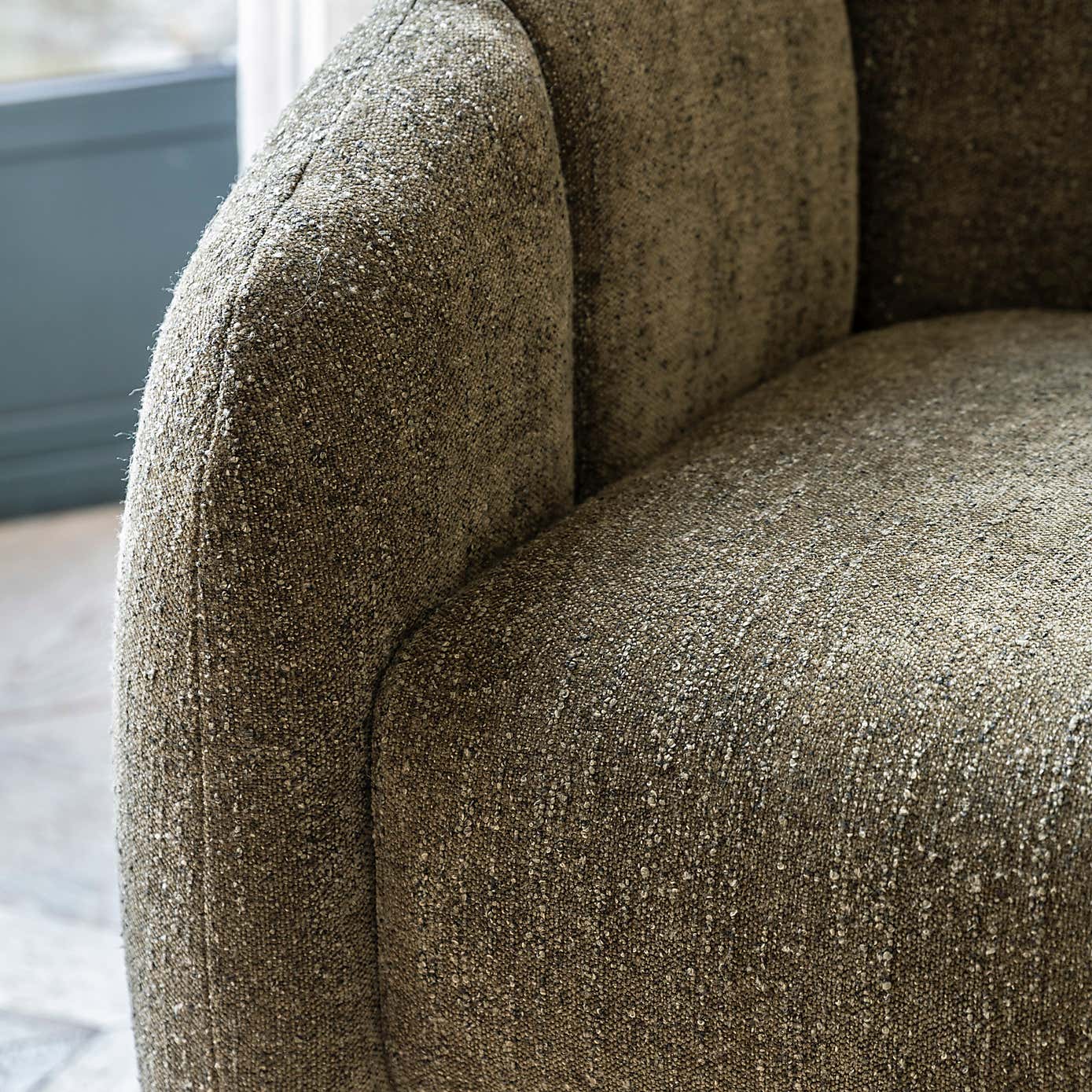 Brea Tub Chair, Fabric