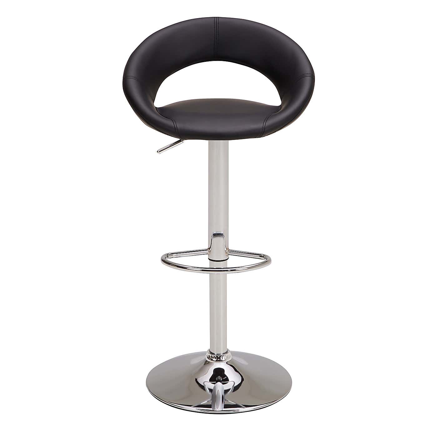 Knox PU Leather Bar Stool