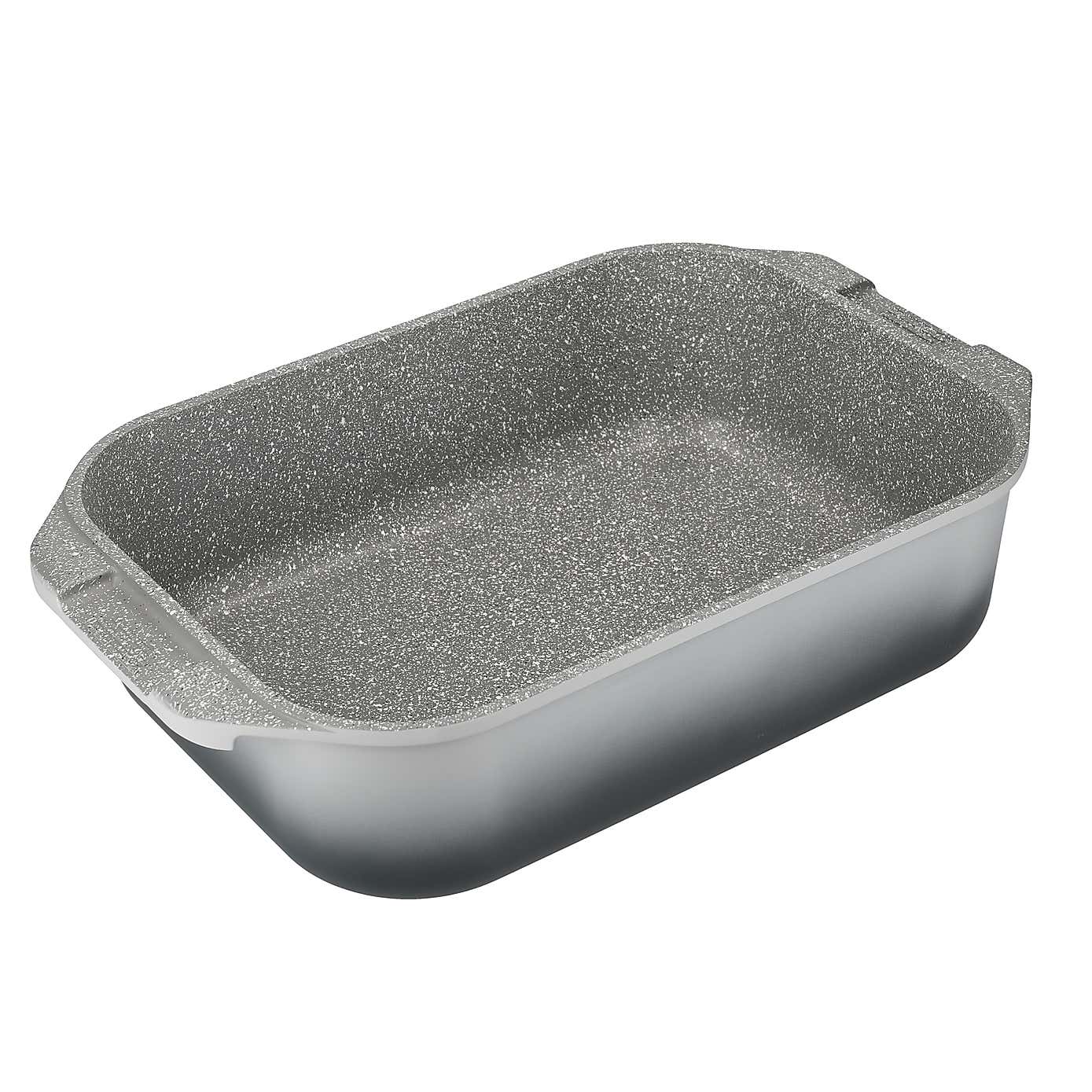 MasterClass Non-Stick Aluminium Roasting Pan, 34cm