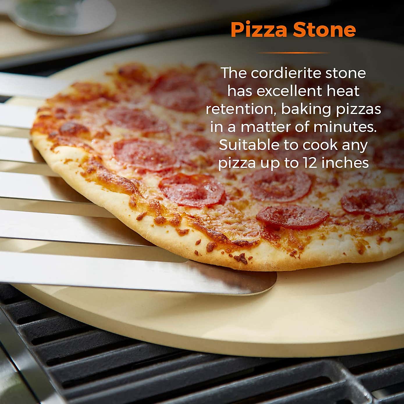 Tower Set of 3 Pizza Tools, Stainless Steel