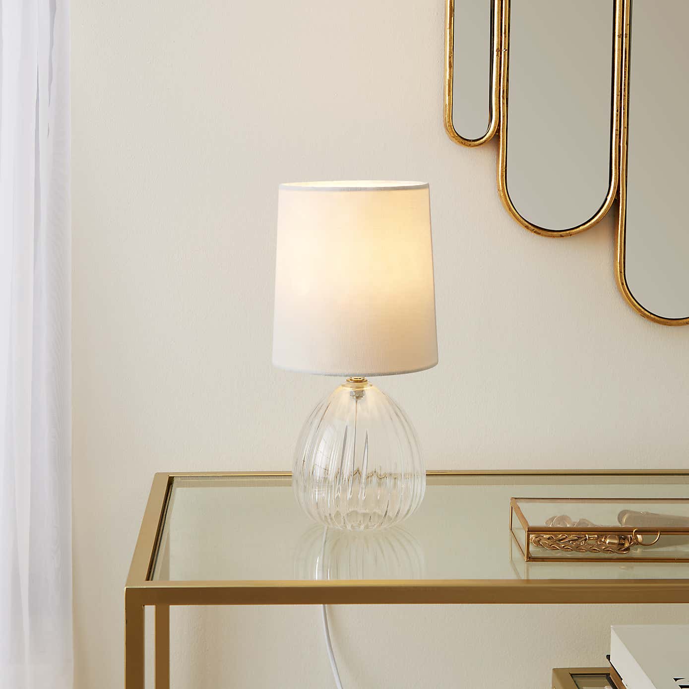 Cherie Glass Table Lamp