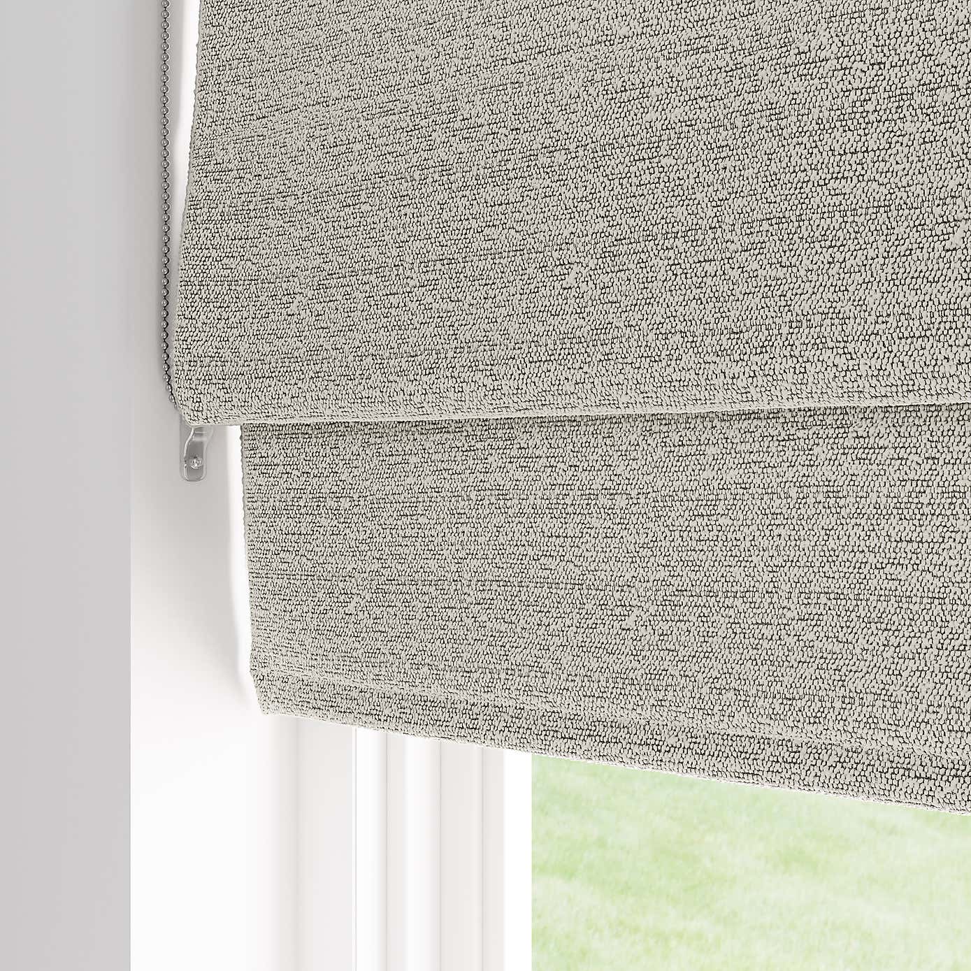 Churchgate Woodhouse Boucle Roman Blind