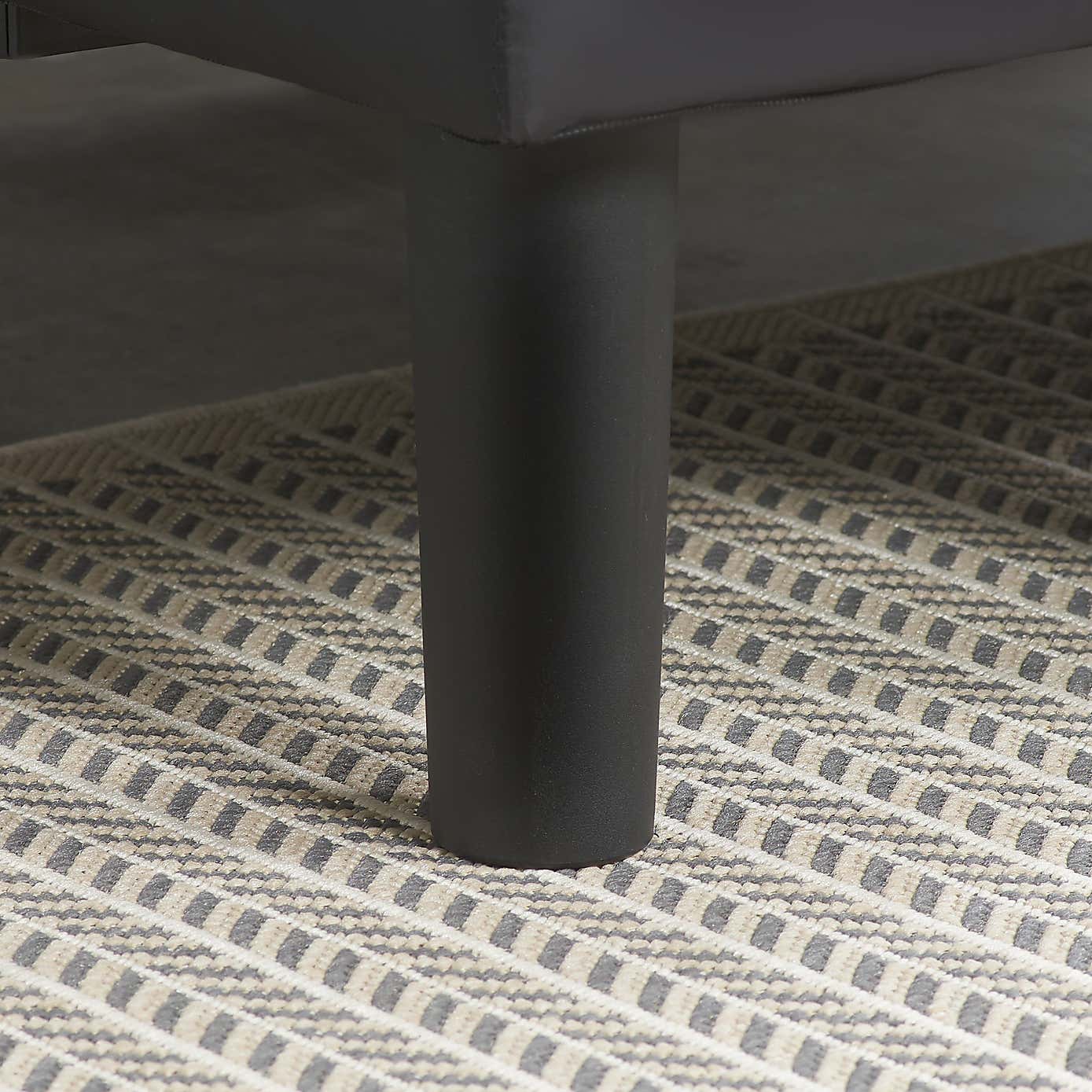 Aurora Velvet Double Sofa Bed