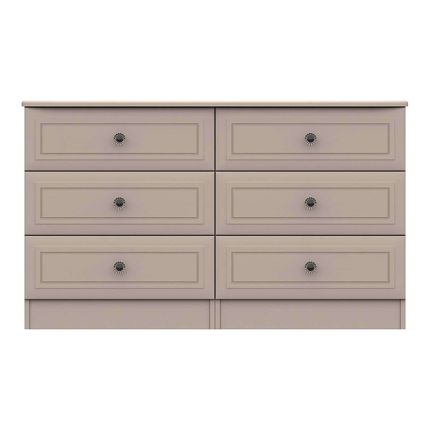 Portia 6 Drawer Wide Chest