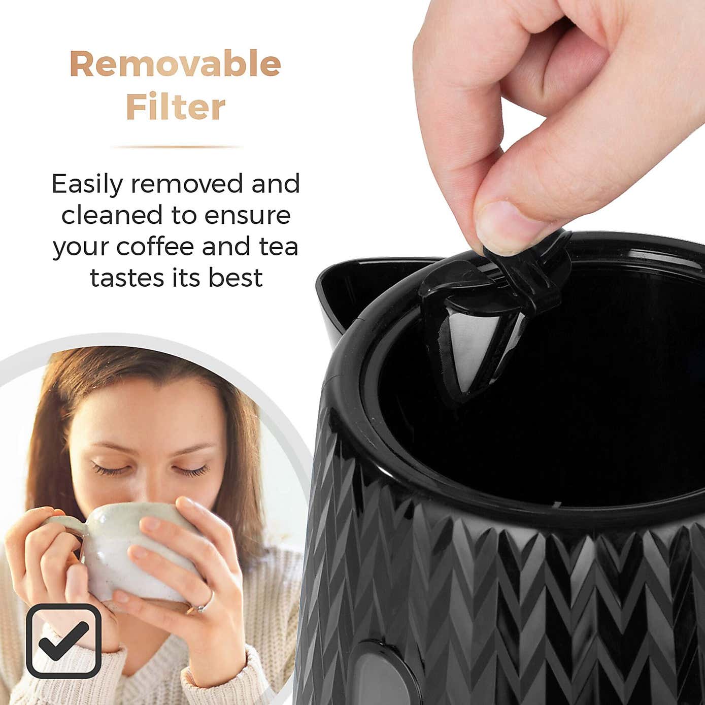 TOWER Empire 1.7L Kettle