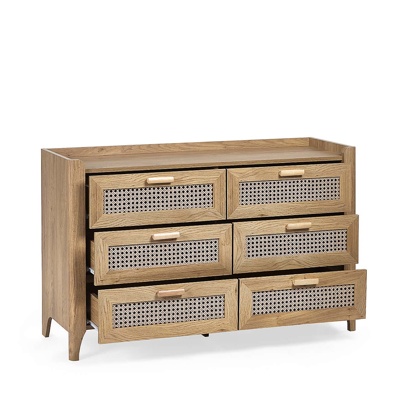 Victor 6 Drawer Wide Chest