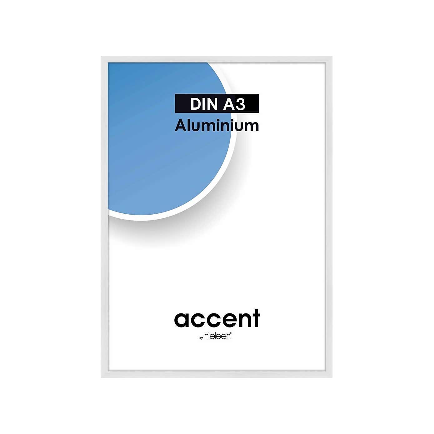 Nielsen Accent Aluminium Photo Frame
