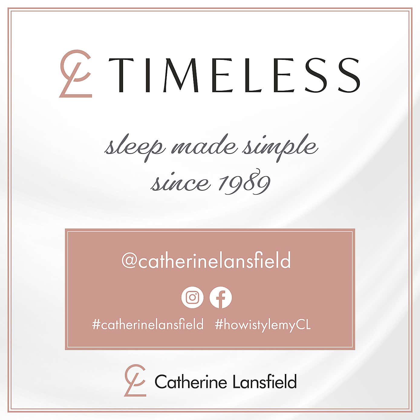 Catherine Lansfield So Soft Mono Panel Duvet Cover & Pillowcase Set