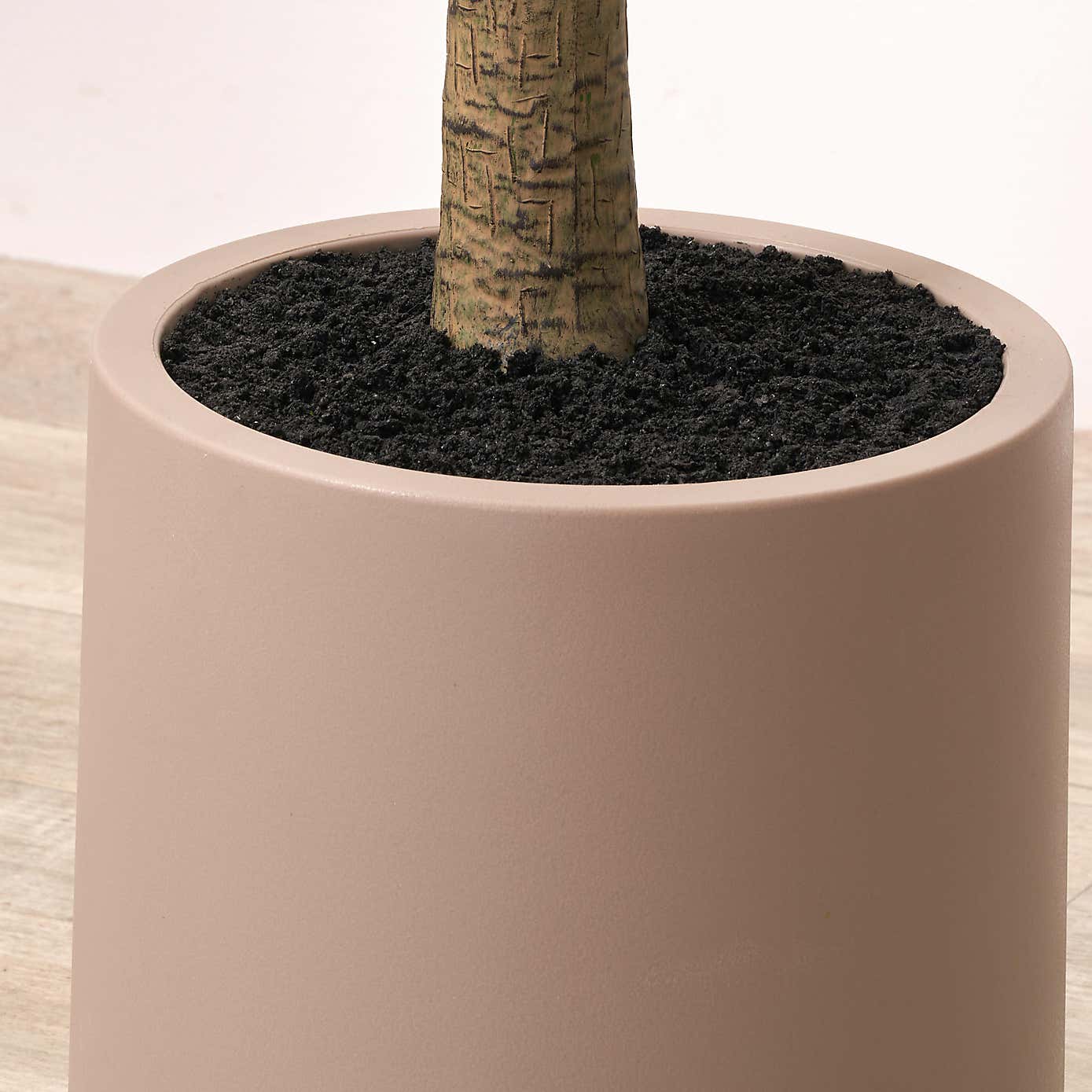 Artificial Large Olive Tree in Taupe Plant Pot
