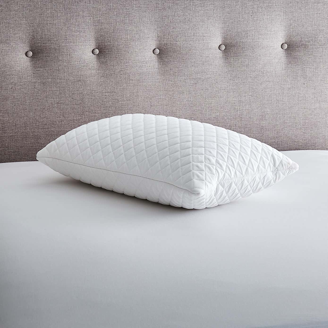 Fogarty Super Comfort Quilted Back Sleeper Pillow