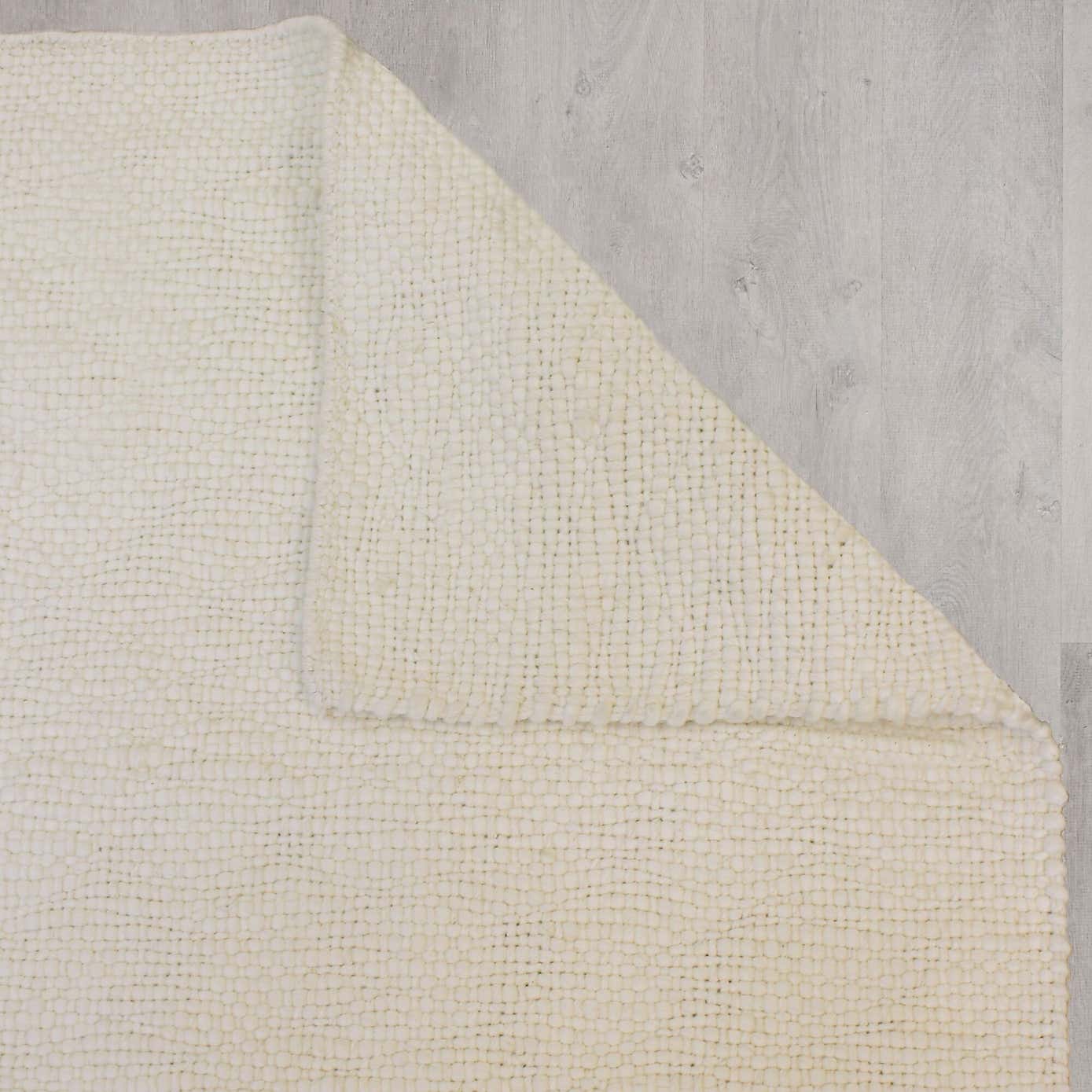 Chunky Wool Weave Rug