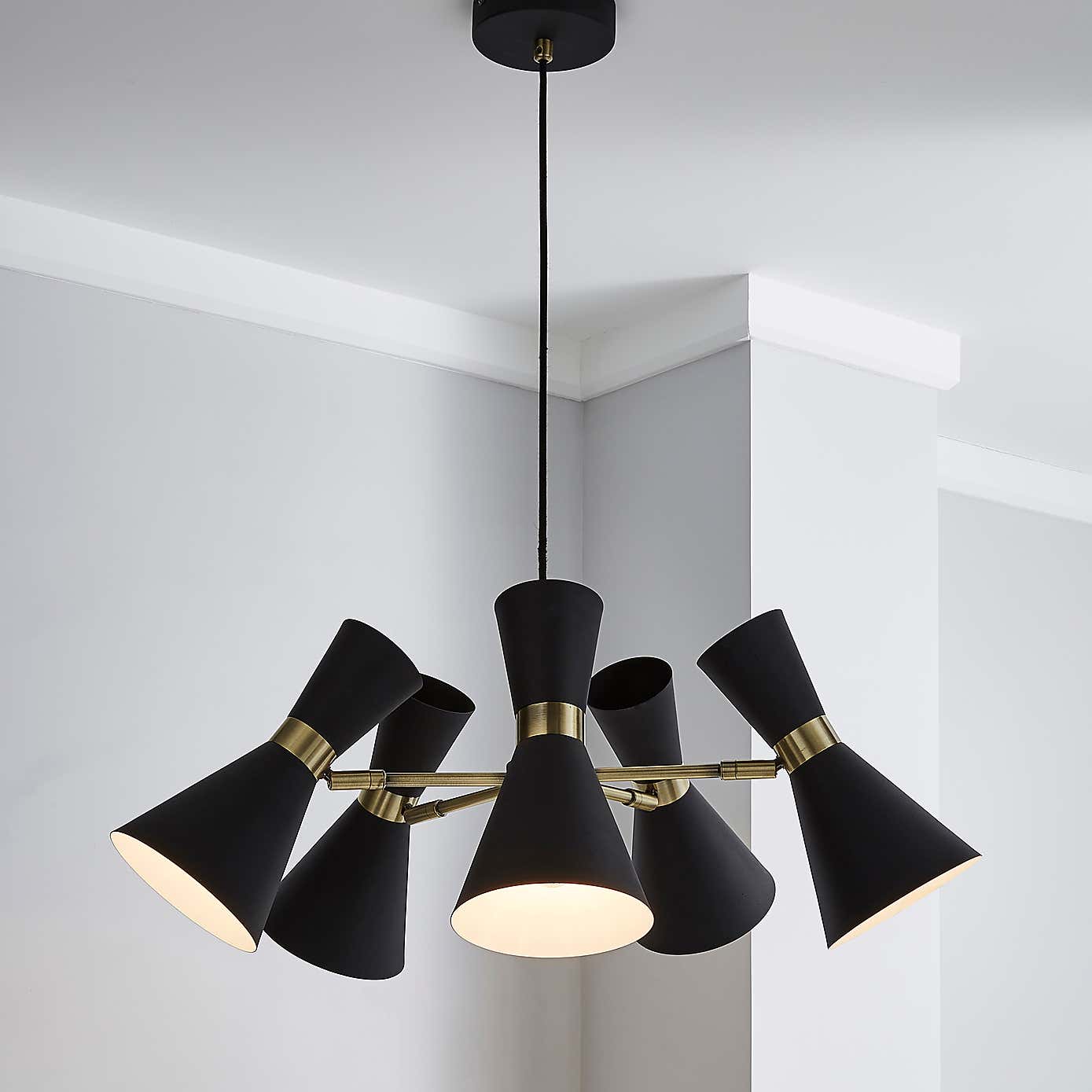 Archie 5 Light Ceiling Fitting