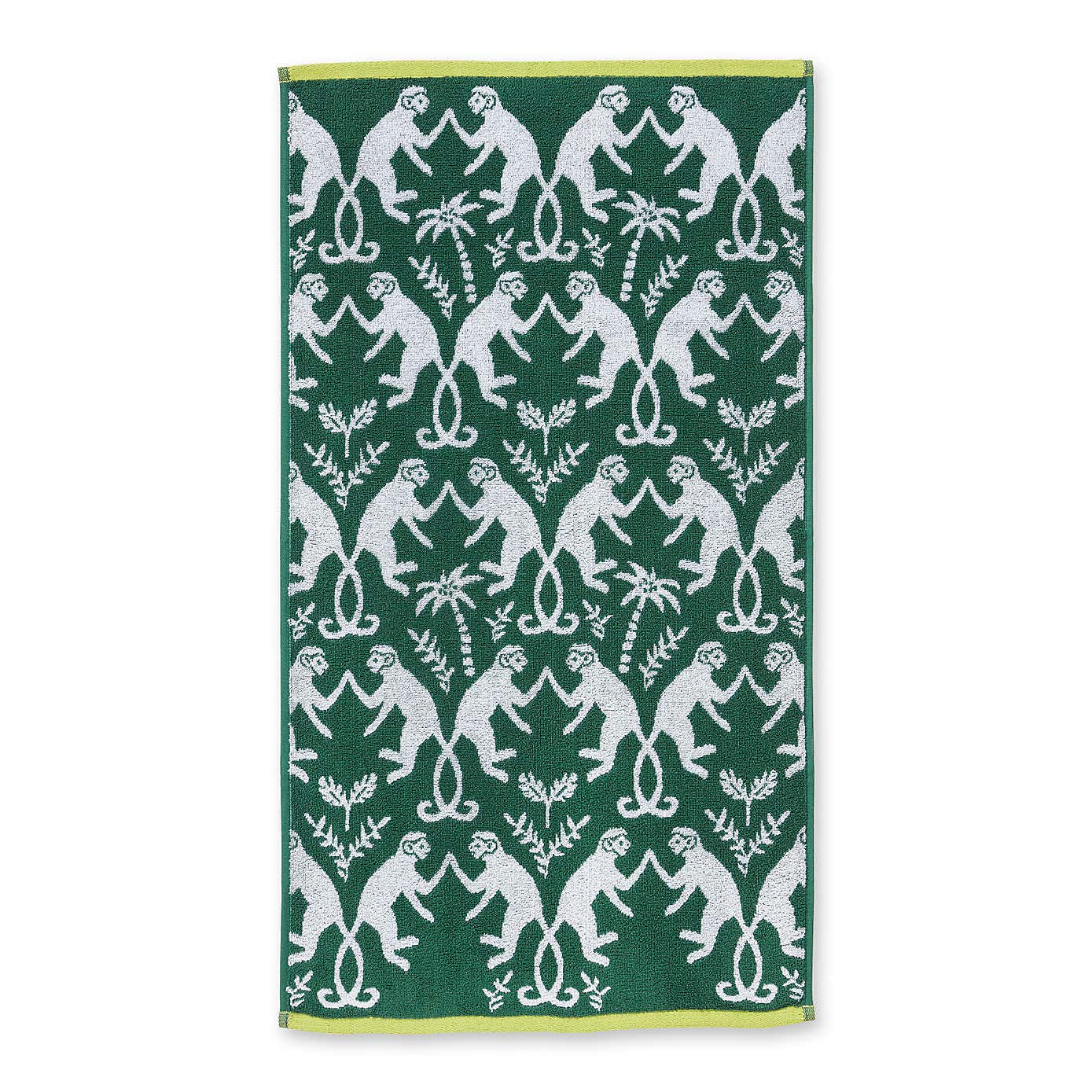 Monkey Cotton Towel