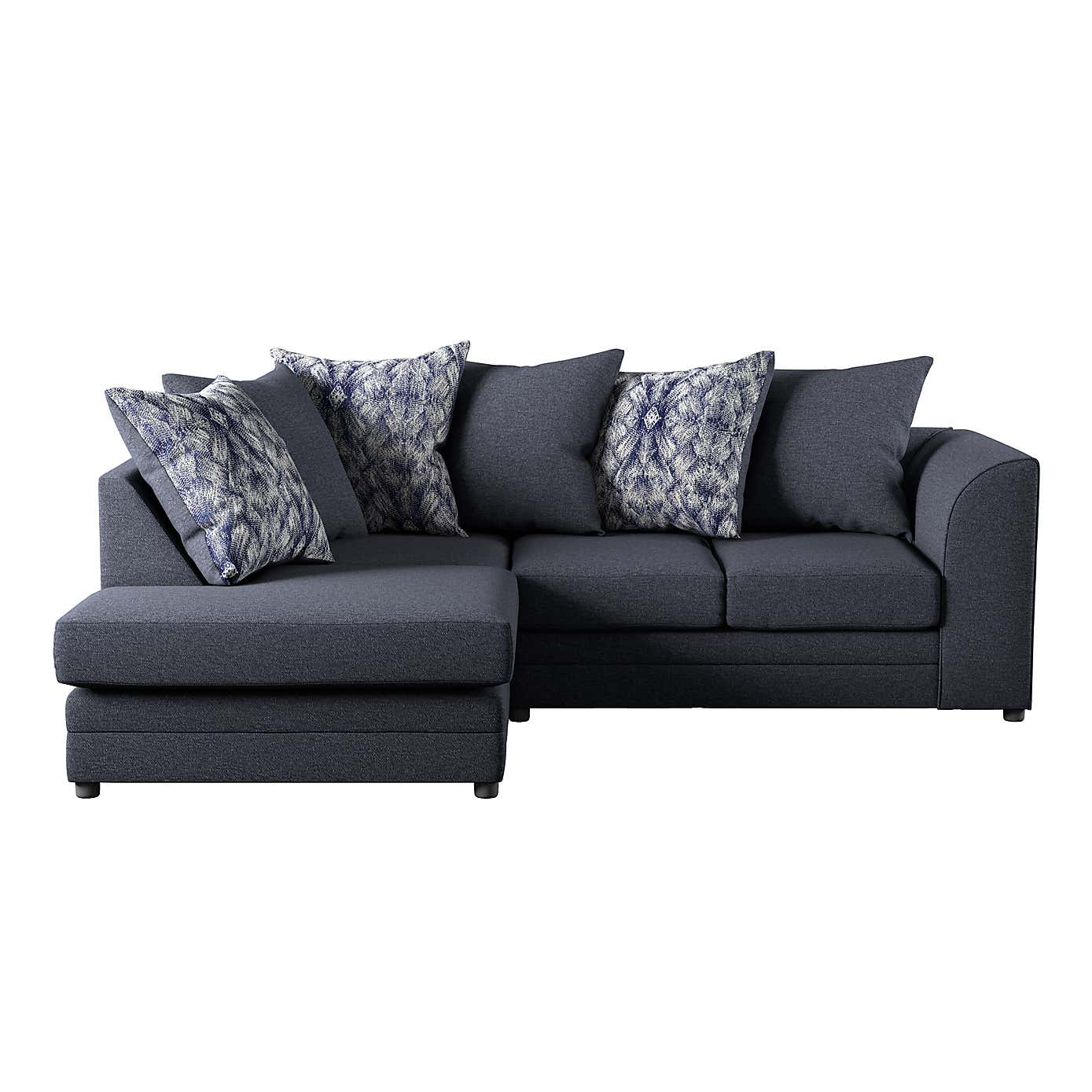 Washington Chenille Small Corner Sofa