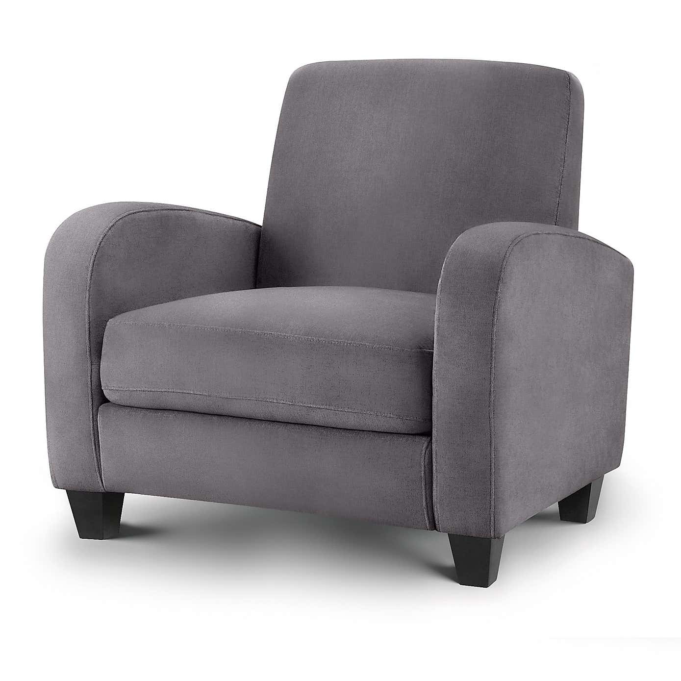 Vivo Chenilla Occasional Armchair