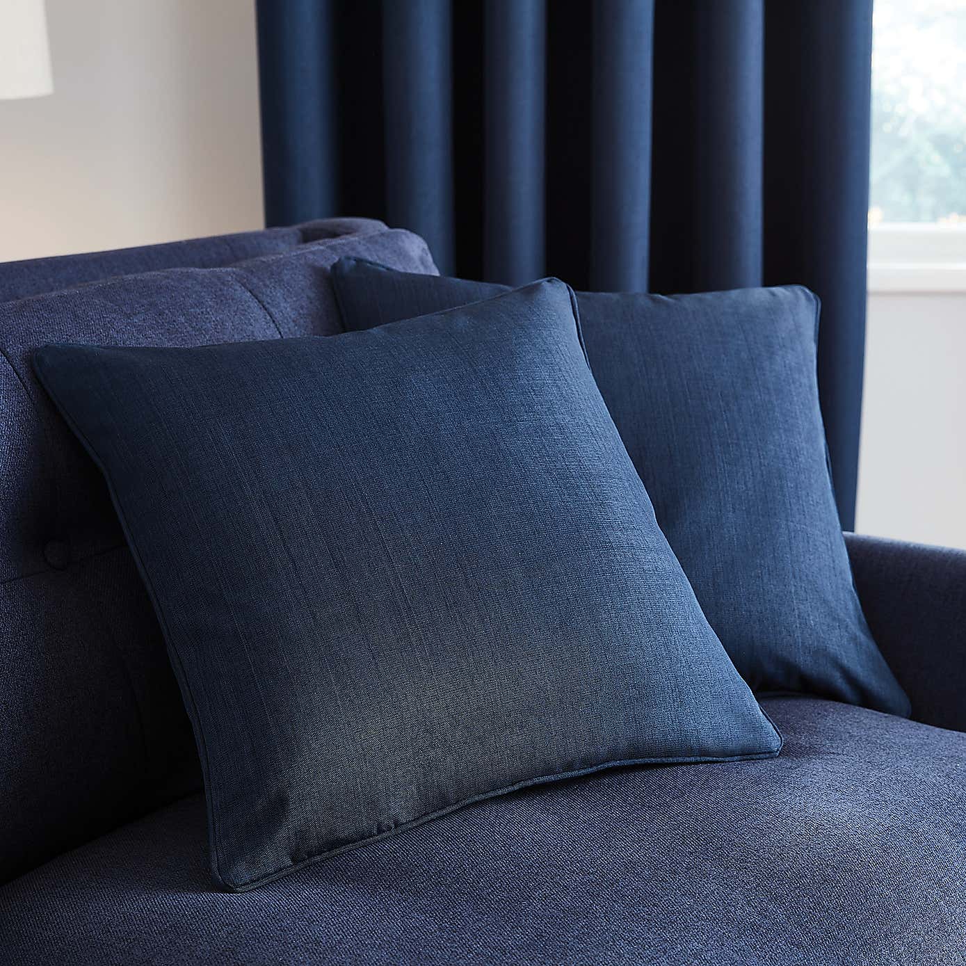 Solar Blackout Eyelet Curtains