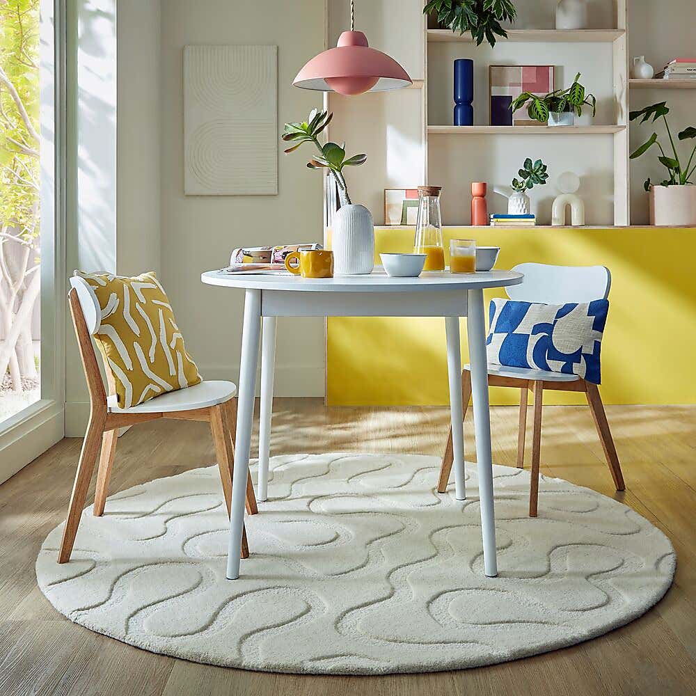 Elements Wigley Wool Round Rug