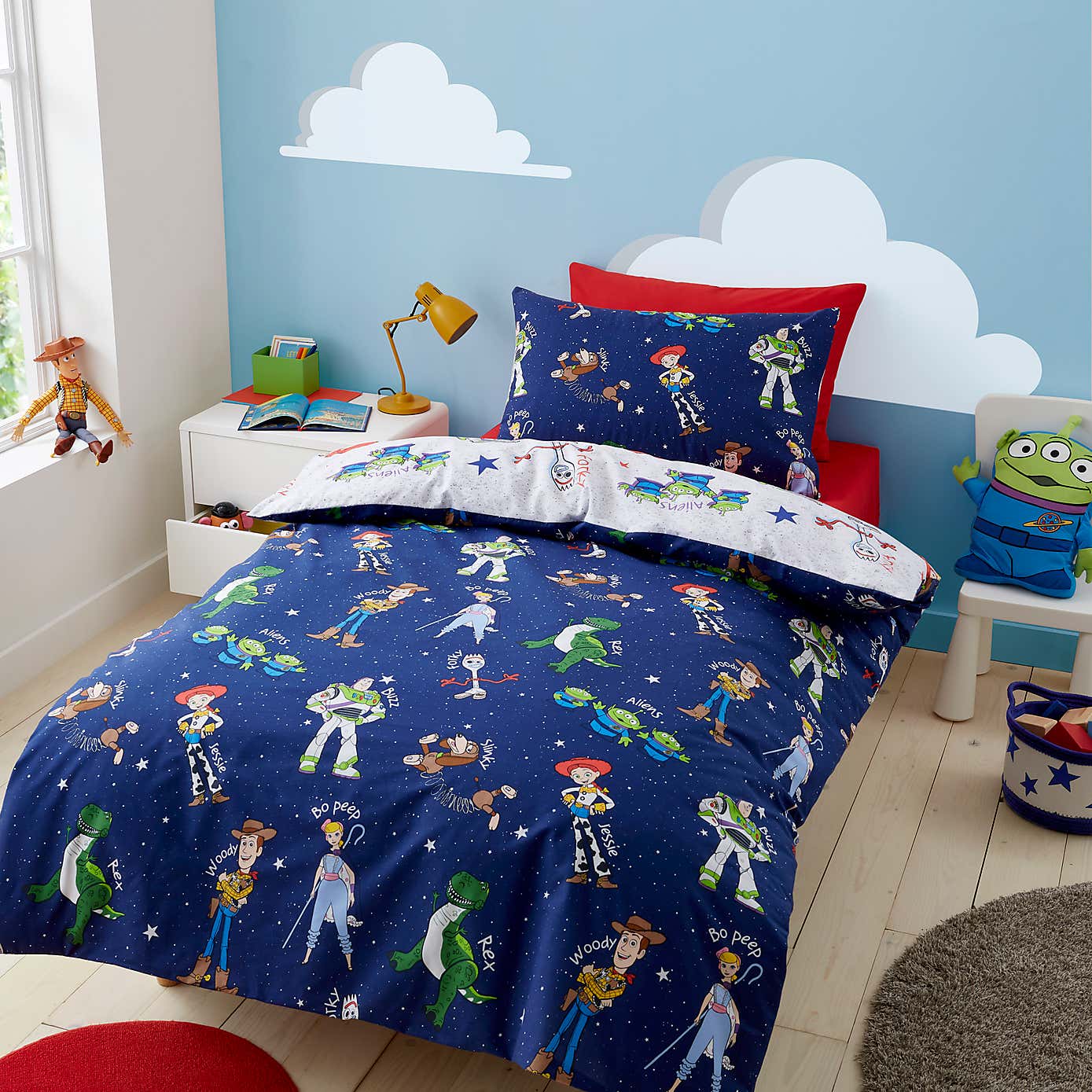 Disney Toy Story Duvet Cover and Pillowcase Set