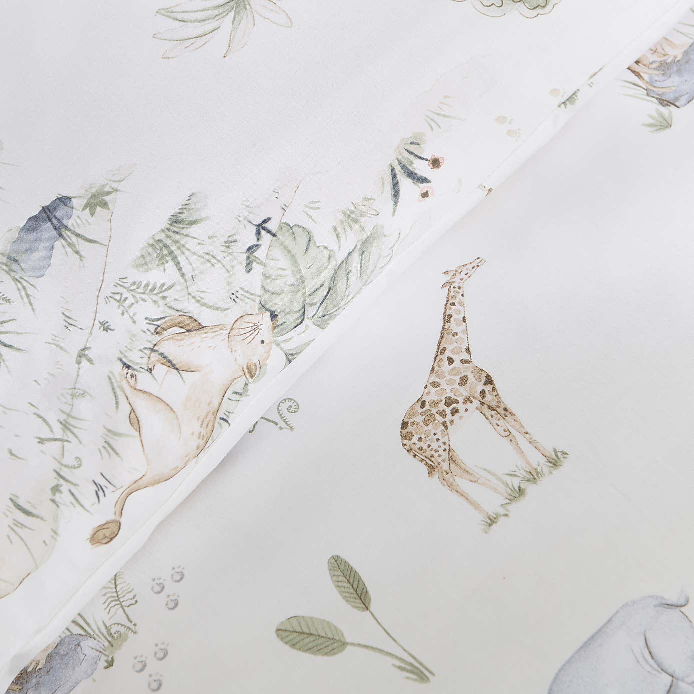 Savannah 100% Cotton Duvet Cover & Pillowcase Set