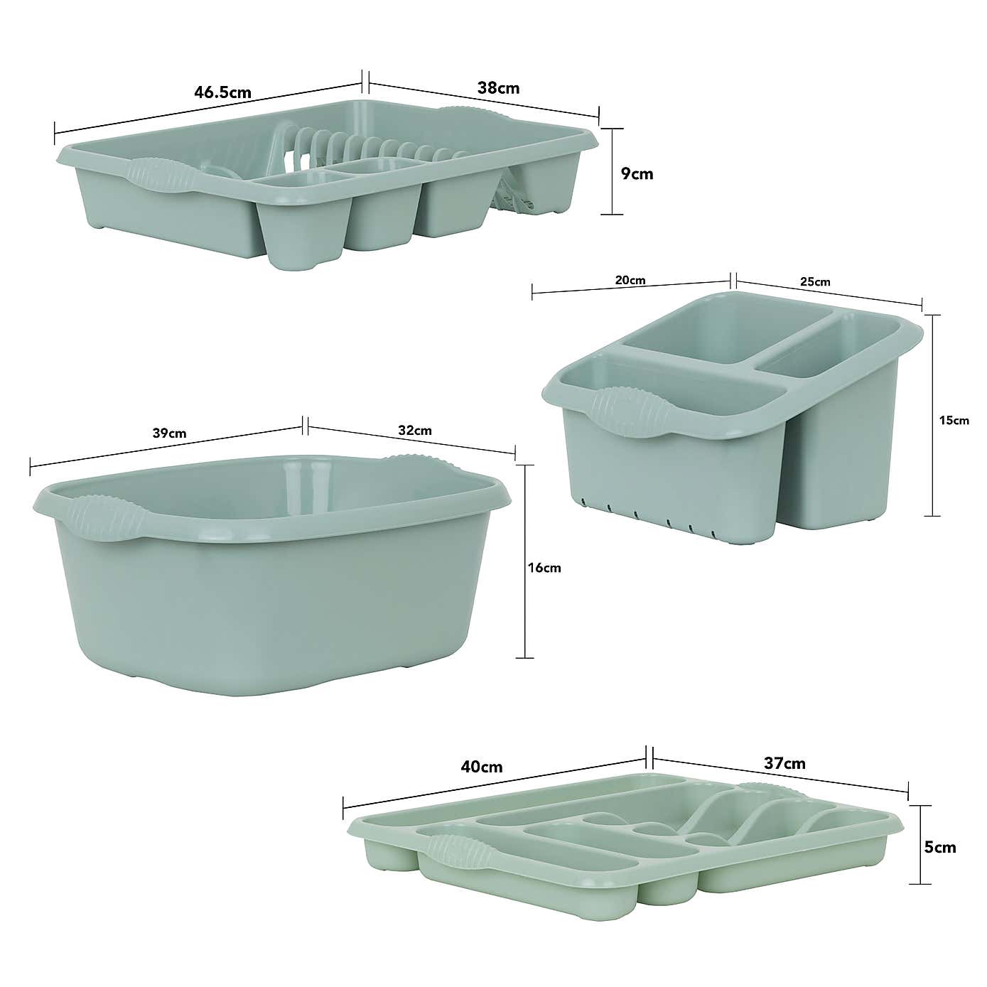 Wham Casa 4 Piece Kitchen Set