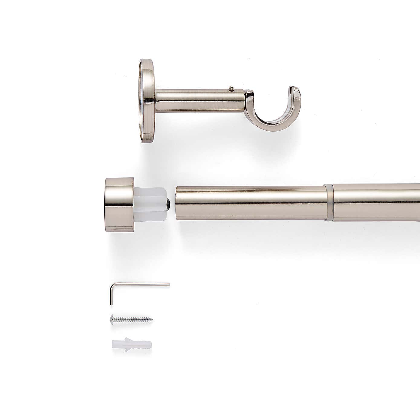 Trinity Metal Curtain Pole