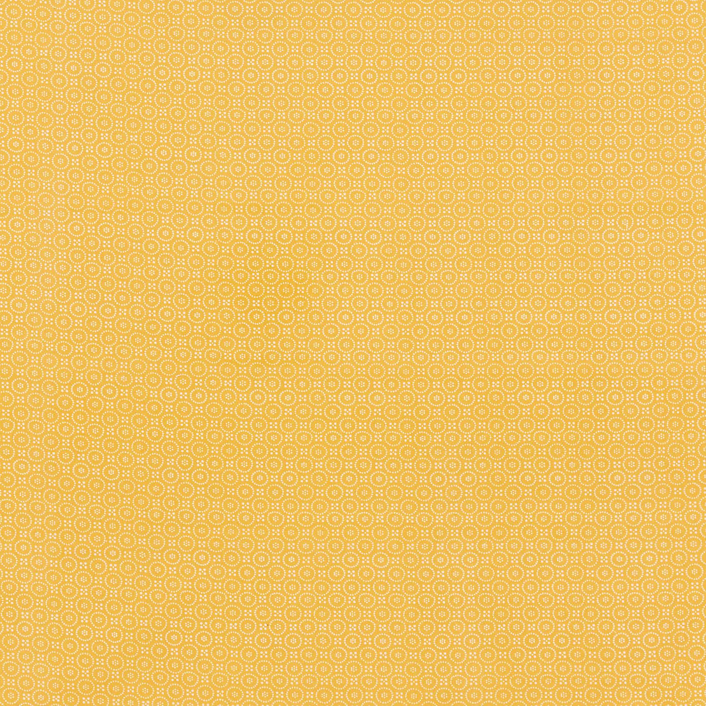Dolly Ochre PVC Fabric