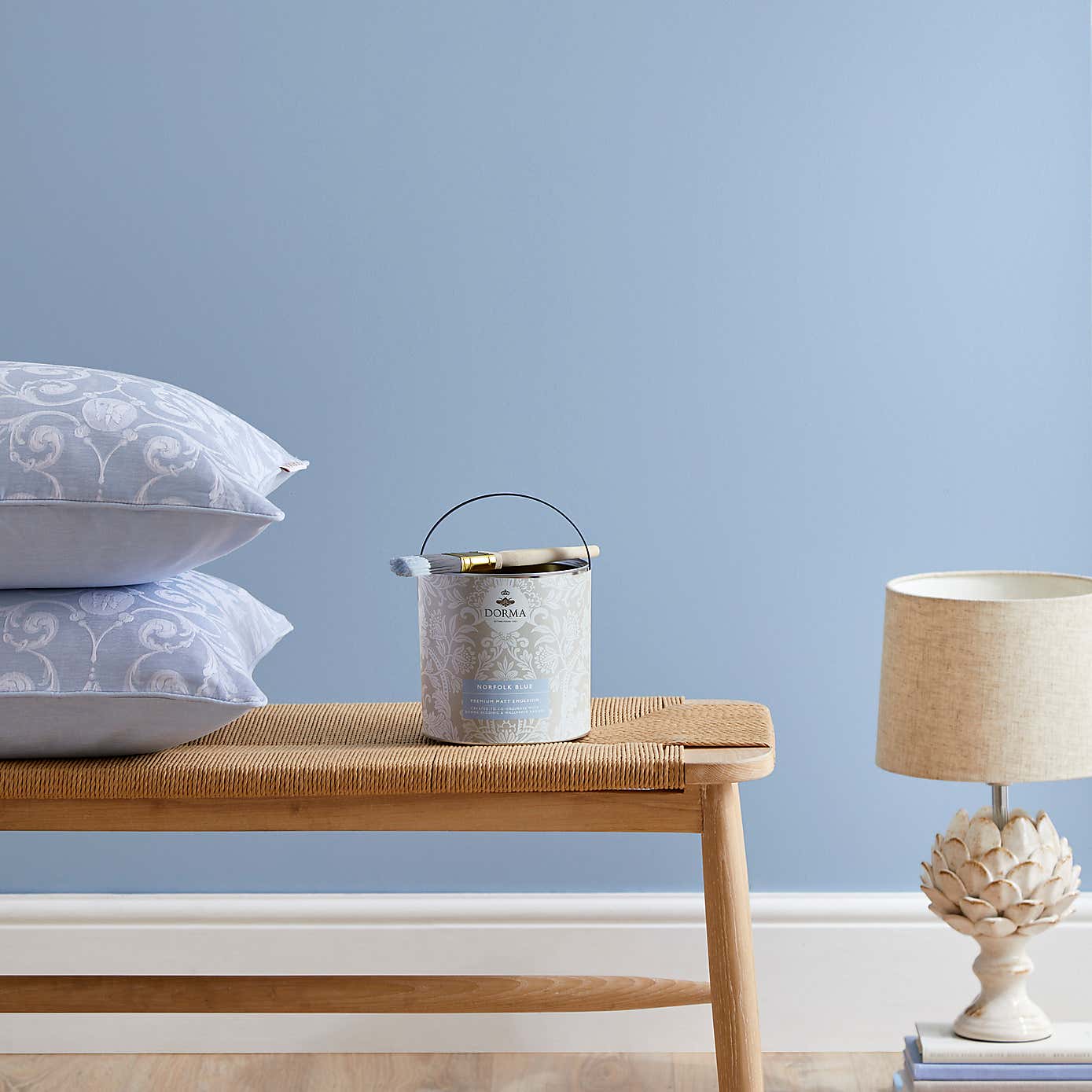 Dorma Norfolk Blue Matt Emulsion Paint