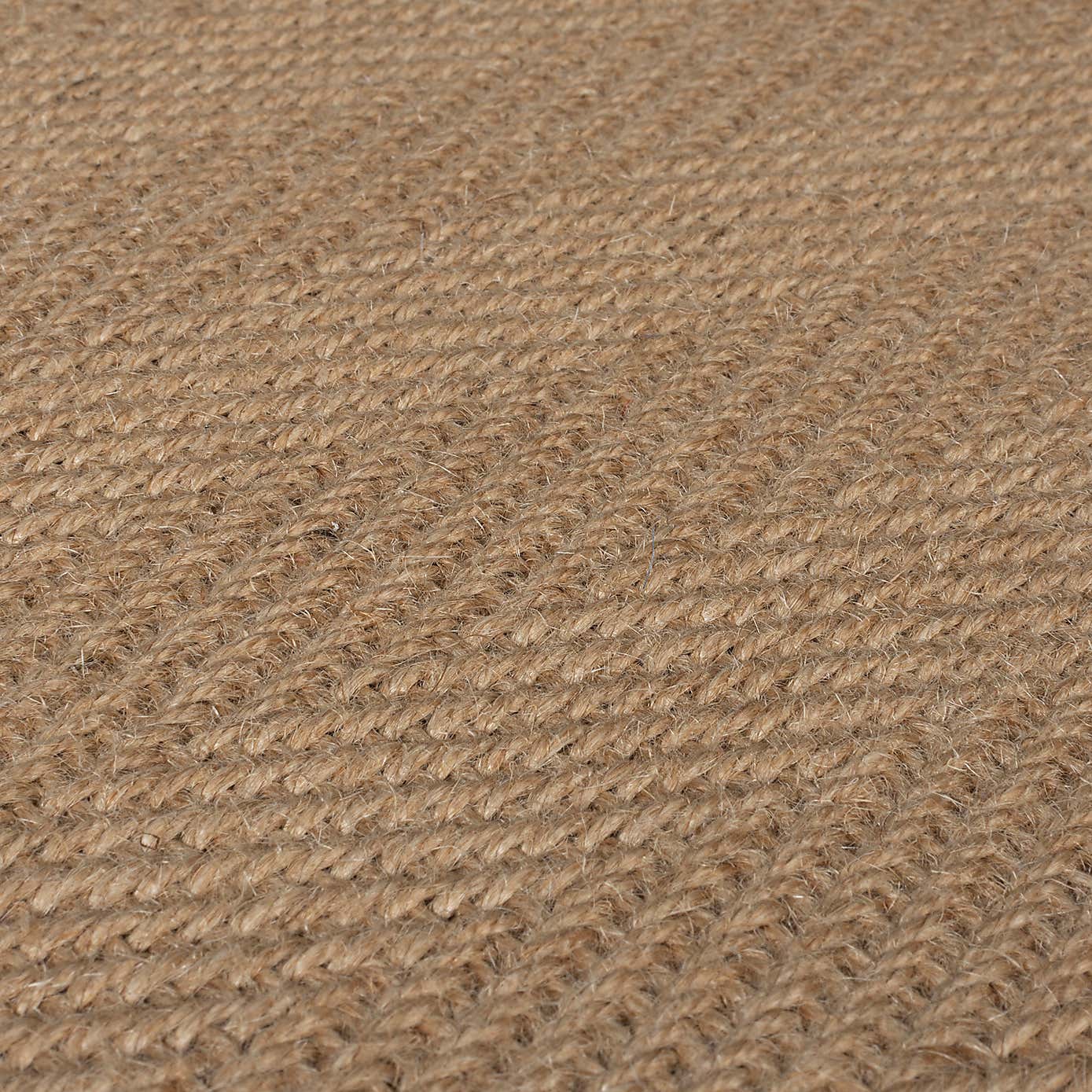 Herringbone Border Square Rug