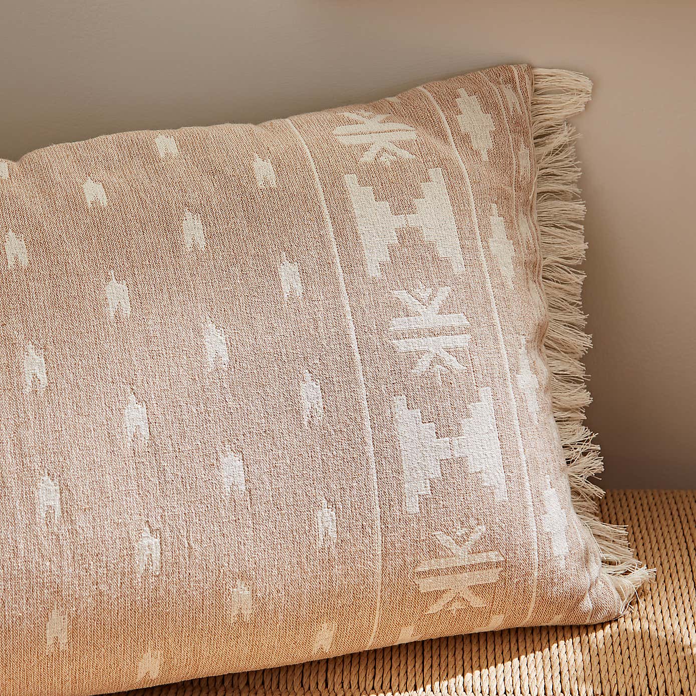 Matalasse Ikat Cotton Cushion Cover