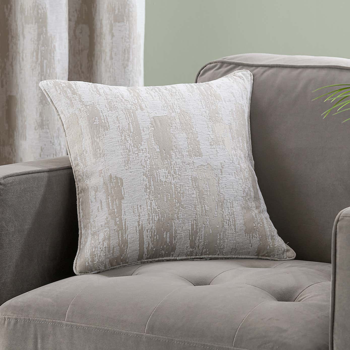 Abstract Global Eyelet Curtains